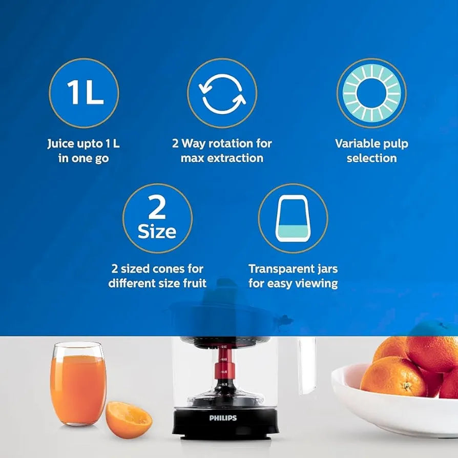 PHILIPS CITRUS PRESS JUICER -HR2799/00 PHILIPS CITRUS PRESS JUICER -HR2799/00